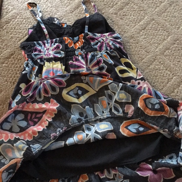 Juniors Floral Sun Dress - Picture 4 of 6